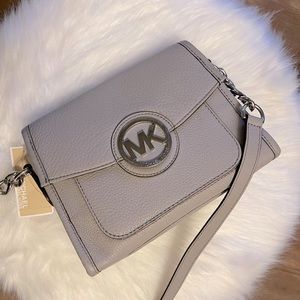 Michael Kors New with Tags Gray Messenger